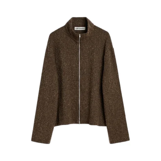 Shrunken Full-Zip Polo
