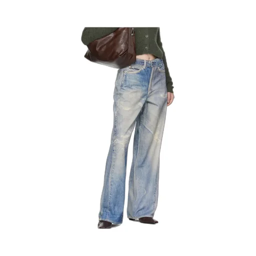 Jeans With Belt Loops