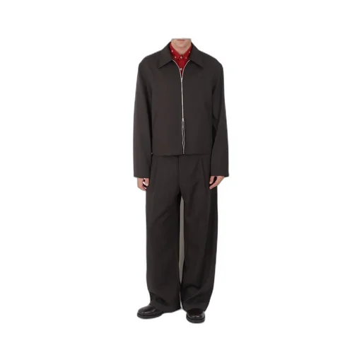 Elastic Waist Casual Pants