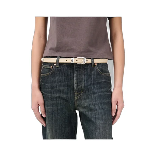 Silver Buckle Belt
