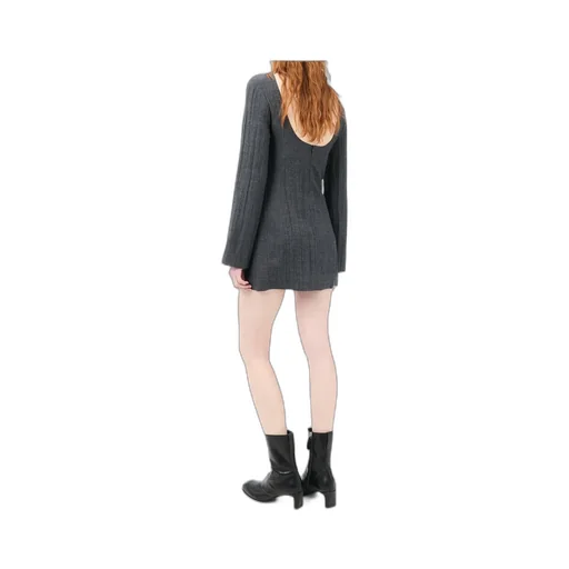 Long-Sleeved Dress