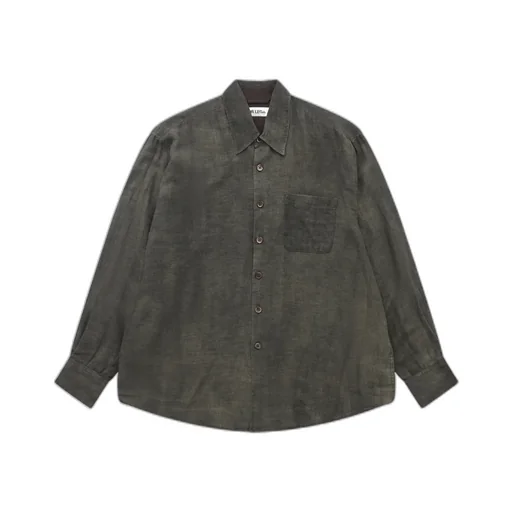 Curved Hem Above Shirt