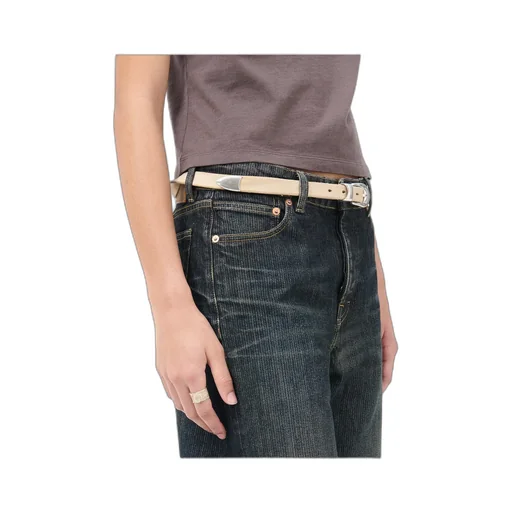 Silver Buckle Belt