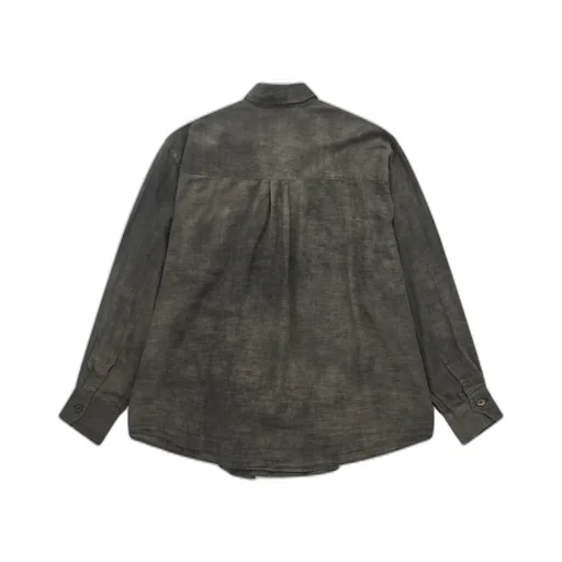 Curved Hem Above Shirt
