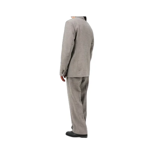 Single-Breasted Wool Blazer