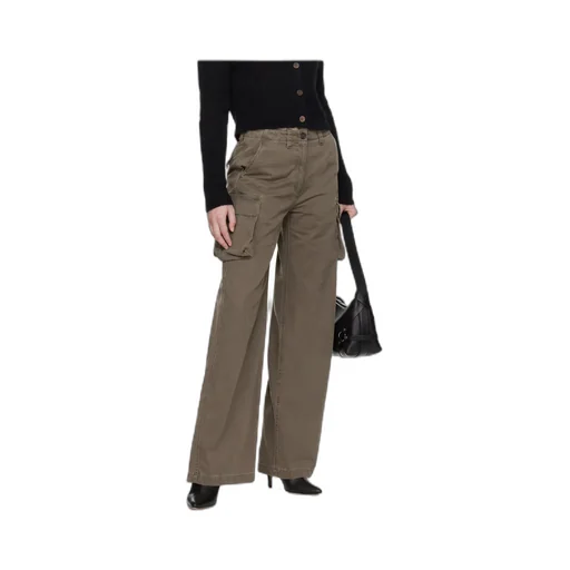 Peak Cargo-Pocket Trousers