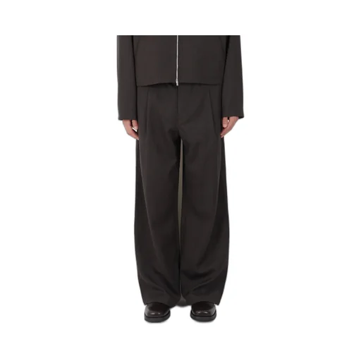 Elastic Waist Casual Pants