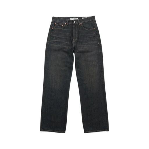 Third Cut Wide-Leg Jeans