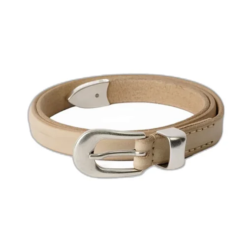 Silver Buckle Belt