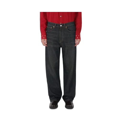 Third Cut Wide-Leg Jeans
