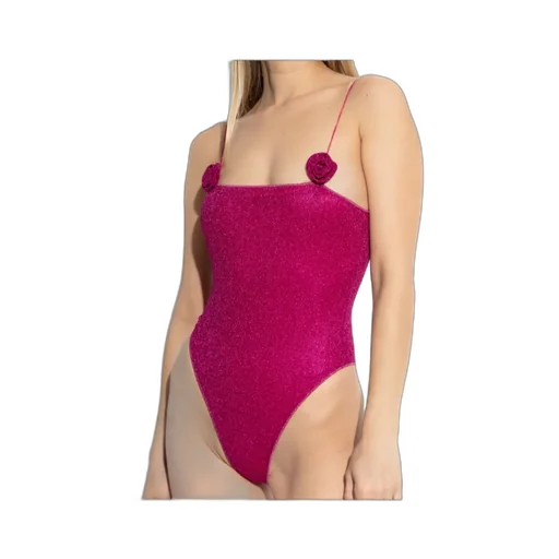 LumiÈRe Appliqué Swimsuit
