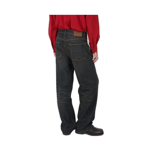 Third Cut Wide-Leg Jeans
