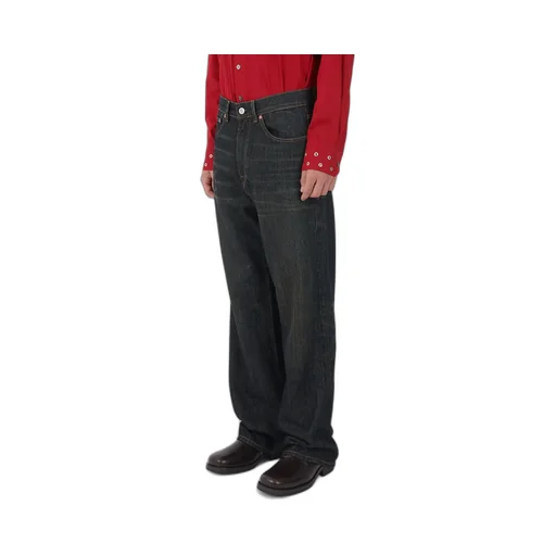 Third Cut Wide-Leg Jeans