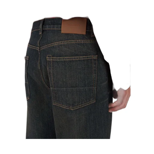 Third Cut Wide-Leg Jeans