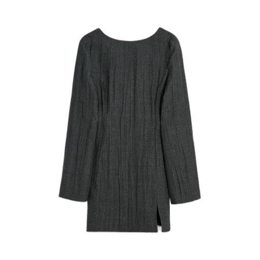 Long-Sleeved Dress