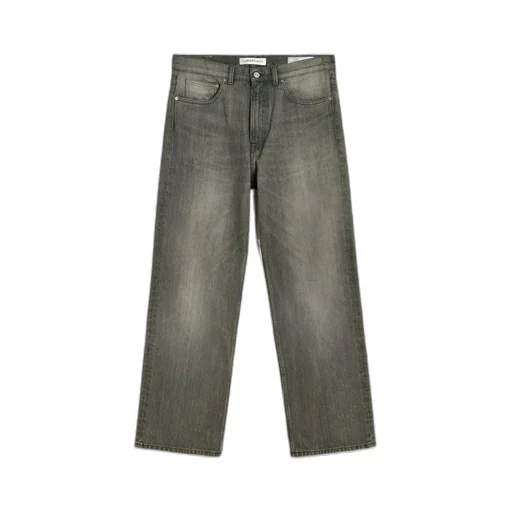Third Cut Straight-Leg Jeans