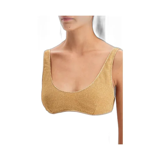 LumiÈRe Lurex Sleeveless Bikini Set
