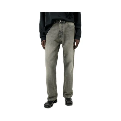 Third Cut Straight-Leg Jeans