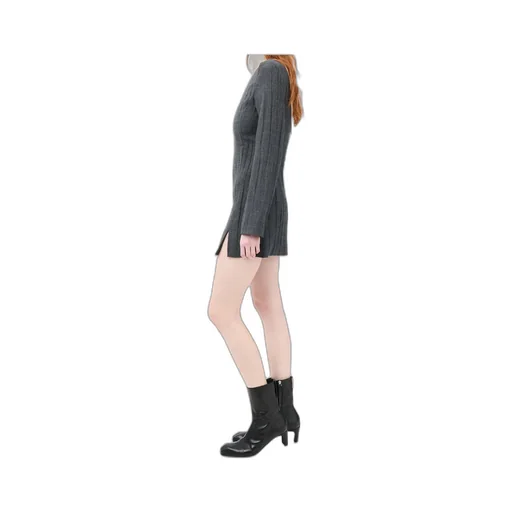 Long-Sleeved Dress