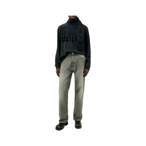 Third Cut Straight-Leg Jeans