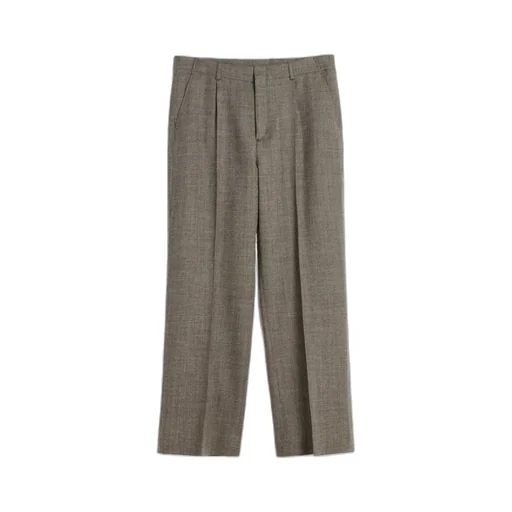 Straight-Leg Trousers