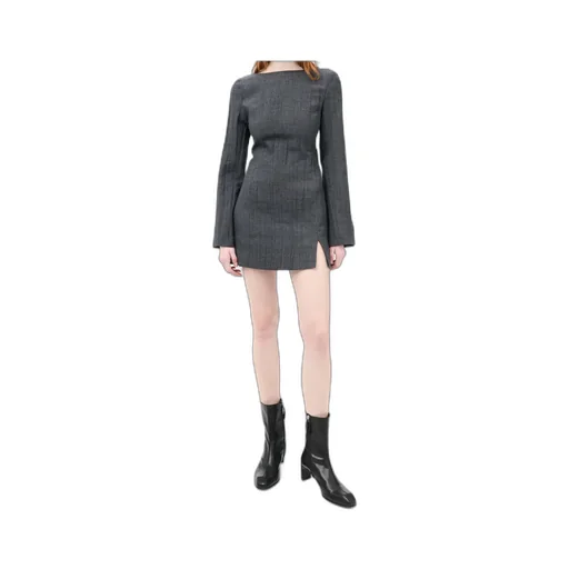 Long-Sleeved Dress