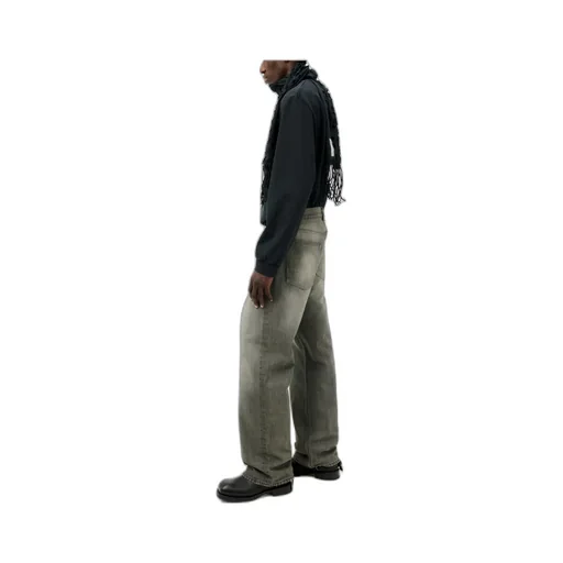 Third Cut Straight-Leg Jeans