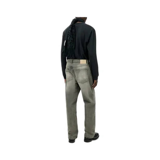 Third Cut Straight-Leg Jeans
