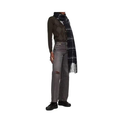 Estate Fringed Scarf