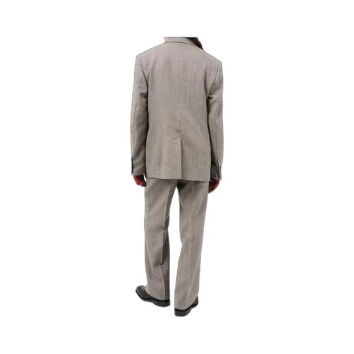 Single-Breasted Wool Blazer