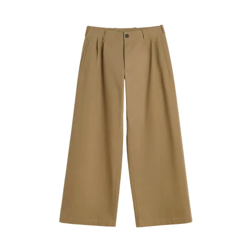 Belt Loop Casual Pants