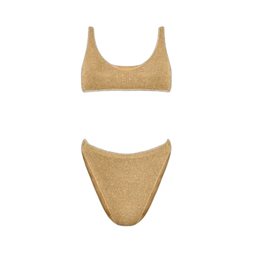 Lumiere Sporty 90S Lurex Bikini