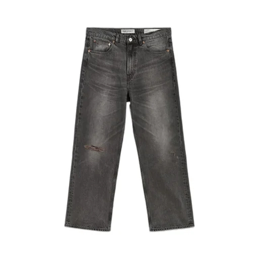 Third Cut Wide-Leg Jeans