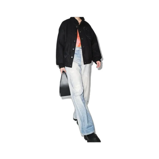 Full Cut Distressed Jeans