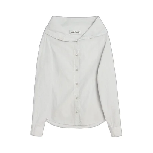 Kaonashi Embroidered Shirt
