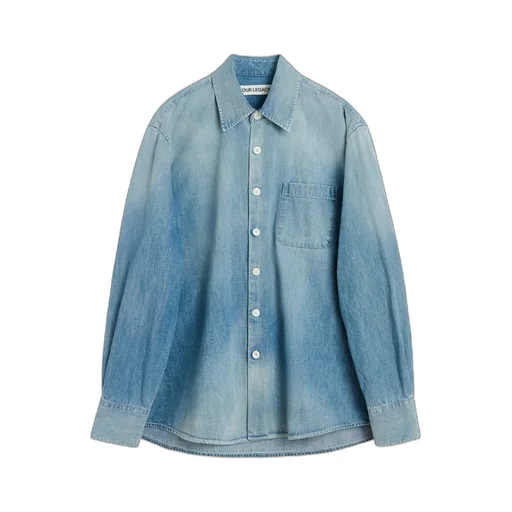Curved Hem Above Shirt