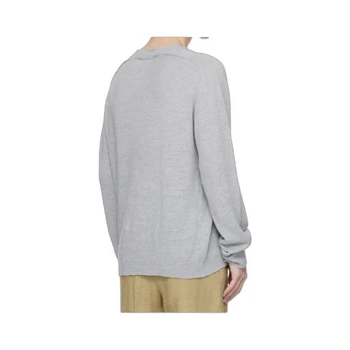 V-Neck Long-Sleeved Sweater