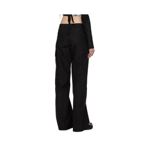 Wide-Leg Cargo Trousers