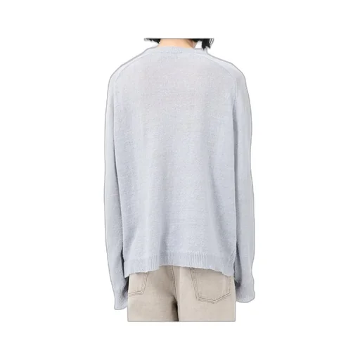 V-Neck Long-Sleeved Sweater