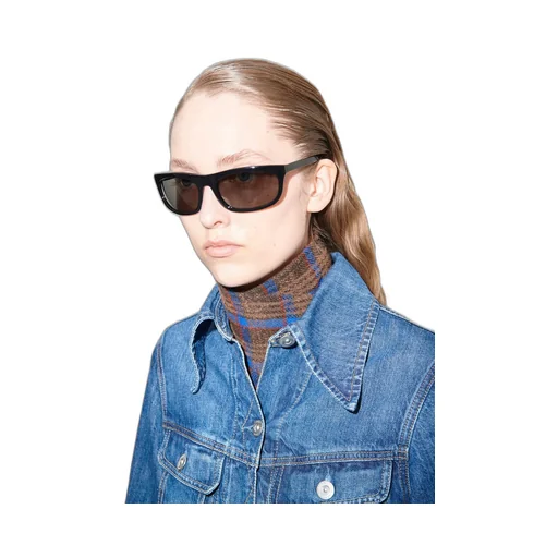 Tinted-Lenses Square-Frame Sunglasses