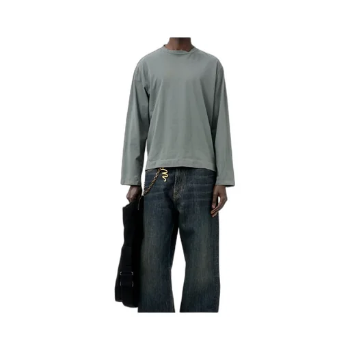 Cotton Long Sleeve T-Shirt