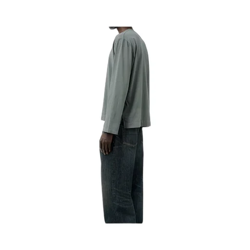 Cotton Long Sleeve T-Shirt
