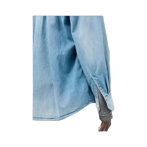 Curved Hem Above Shirt