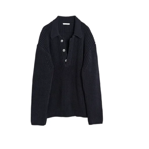 Big Piquet Chunky Ribbed-Knit Jumper