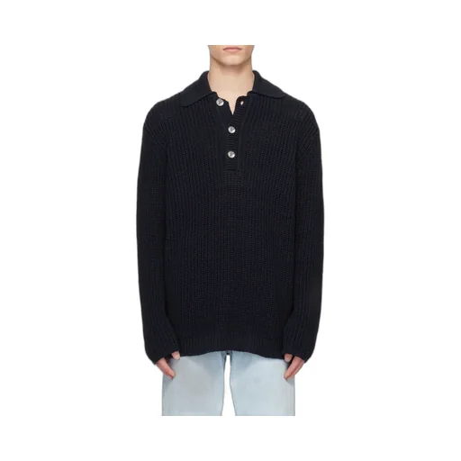 Big Piquet Chunky Ribbed-Knit Jumper