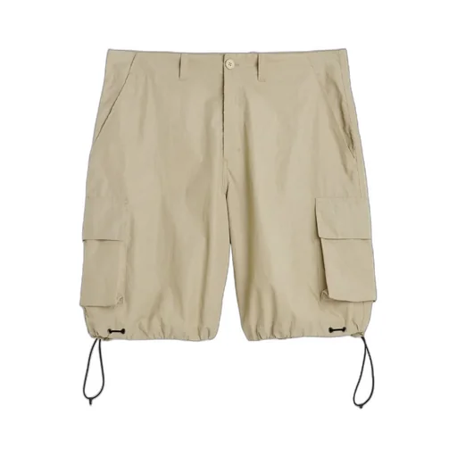 Mount Drawstring-Hem Shorts