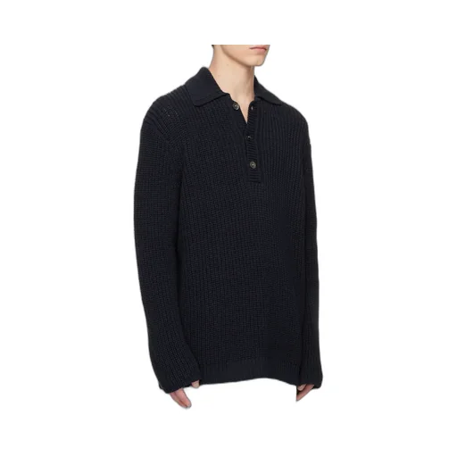 Big Piquet Chunky Ribbed-Knit Jumper