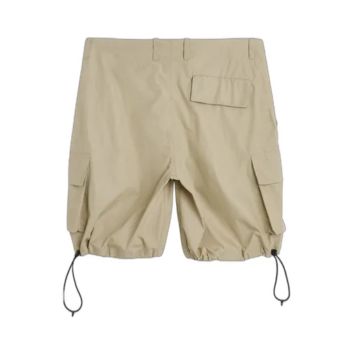 Mount Drawstring-Hem Shorts