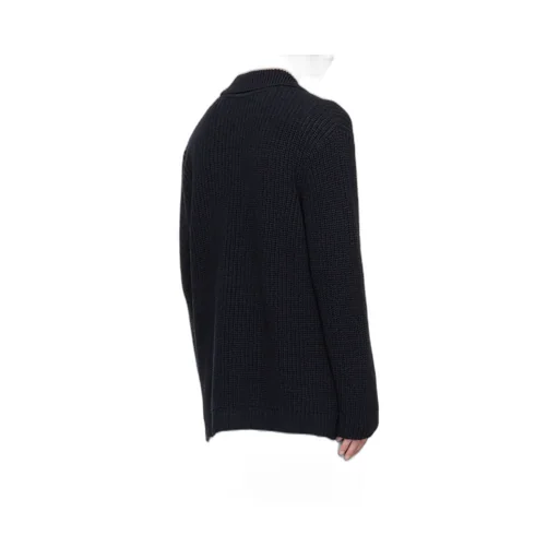 Big Piquet Chunky Ribbed-Knit Jumper
