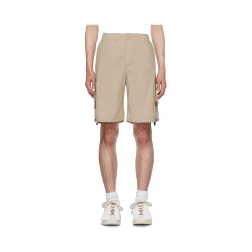 Mount Drawstring-Hem Shorts